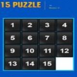 Dwonload 15 Puzzle (Touch) Cell Phone Game